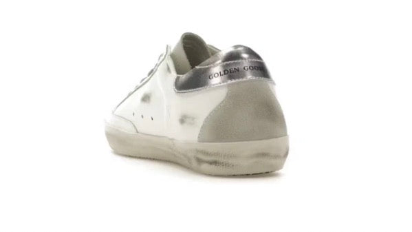 Ganso de Oro Super-Star Blanco Plateado