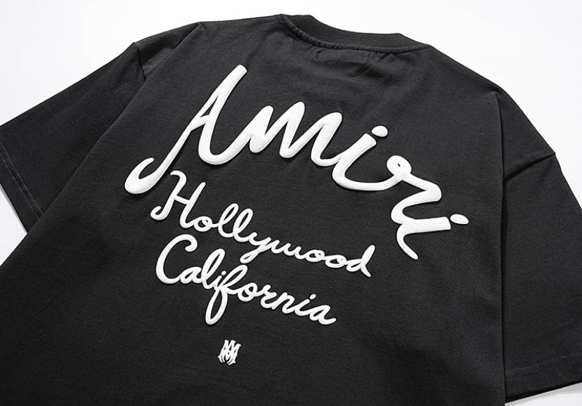 Playera Amiri Hollywood California.