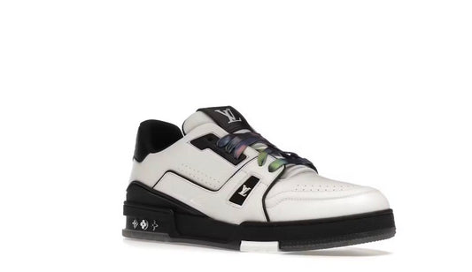 Louis Vuitton LV Zapatillas Negro Blanco