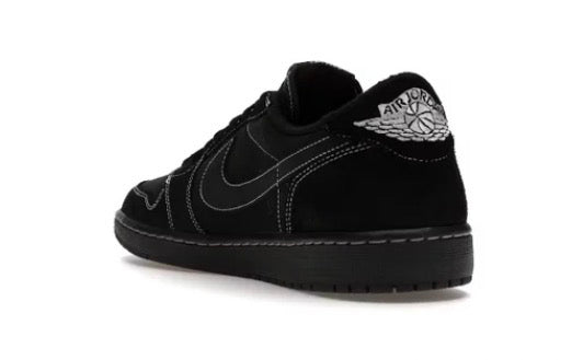 Jordan 1 Retro Low OG SP Travis Scott Phantom en negro