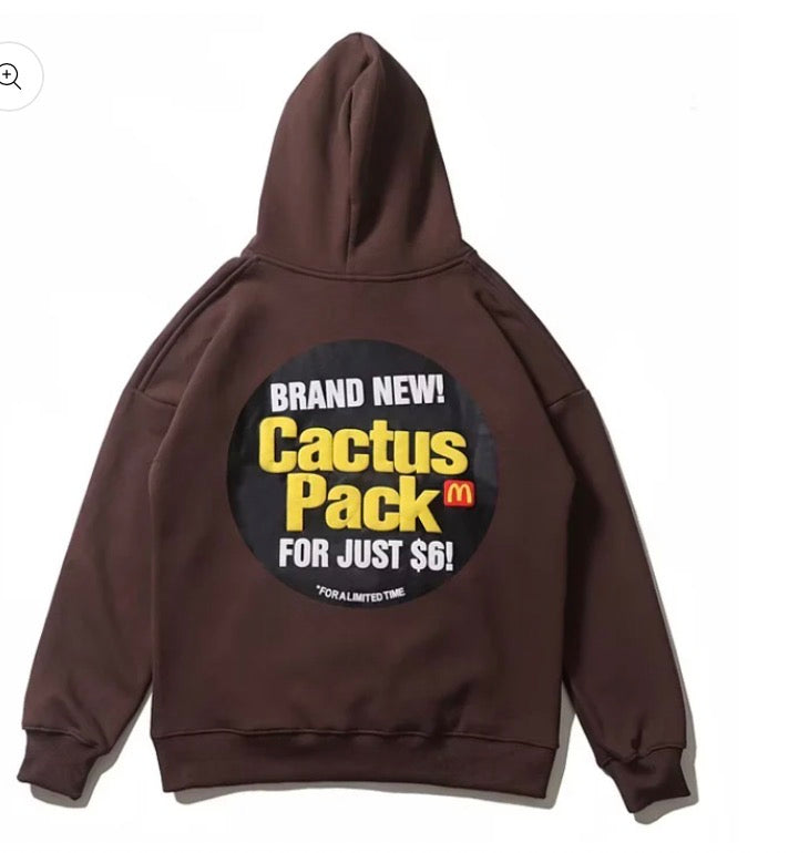Hoodie Mc donalds X cactus Jack