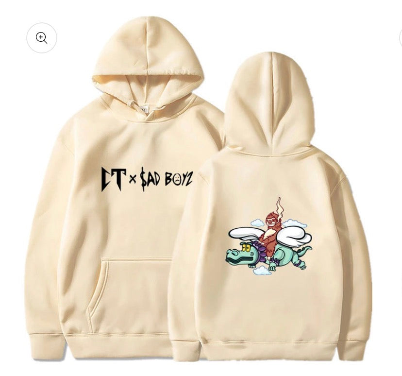 HOODIE CT X SAD BOYZ