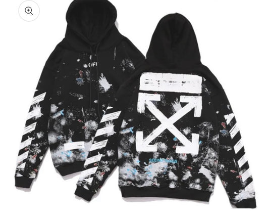 HOODIE OFF WHITE SKATEBOARD