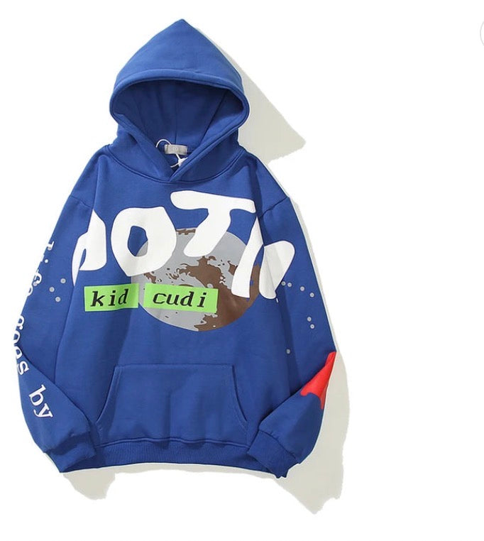 HOODIE KID CUDI X Cactus Plant Flea Market CPFM FOR MOTM III