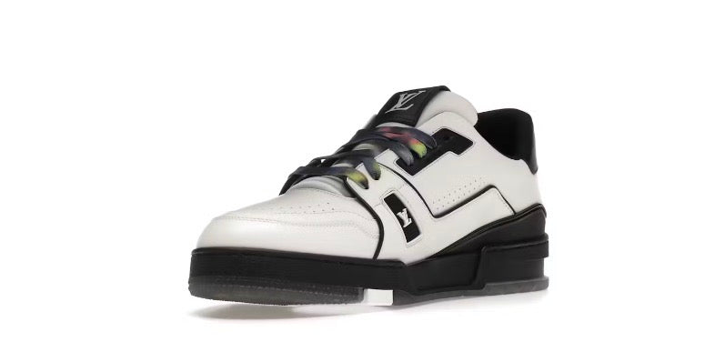 Louis Vuitton LV Zapatillas Negro Blanco