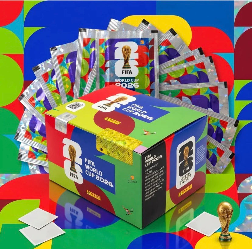 Álbum Panini 2026 Mundial