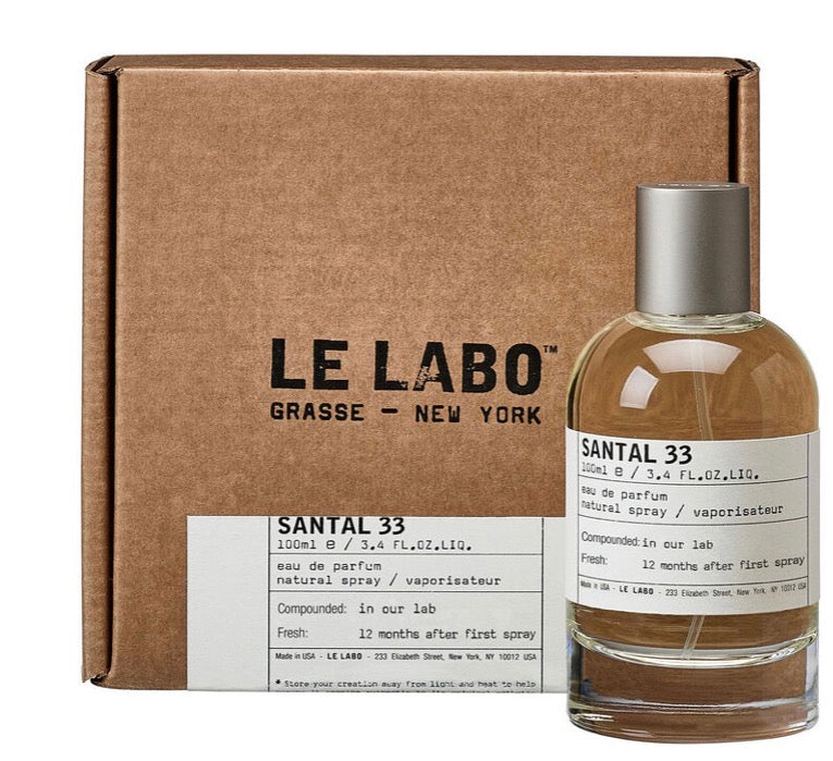 Santal 33 de Le Labo