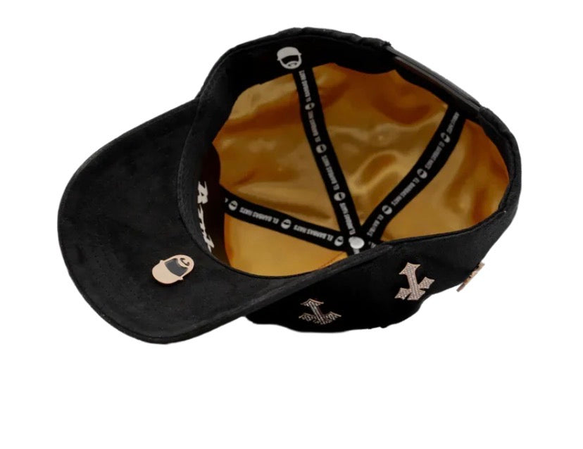 B CHROME I - BARBAS HATS