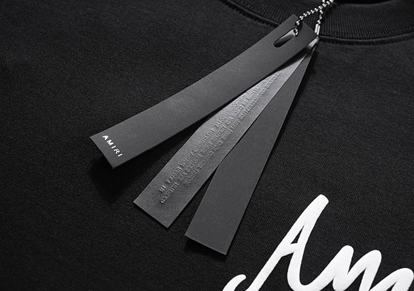 Playera Amiri Hollywood California.