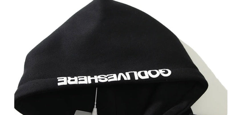 HODDIE Kanye West X Cactus Plant Flea Market "On Earth As It Is In Heaven