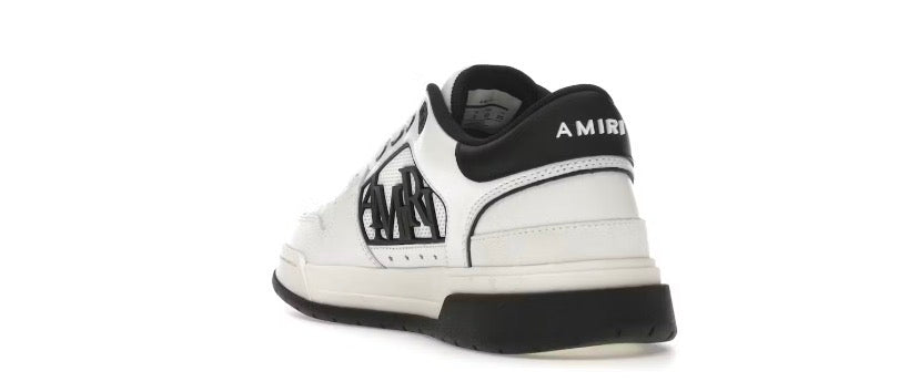 AMIRI Clásico Bajo Blanco Negro