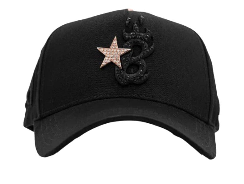 B STAR ROSE GOLD - BARBAS HATS