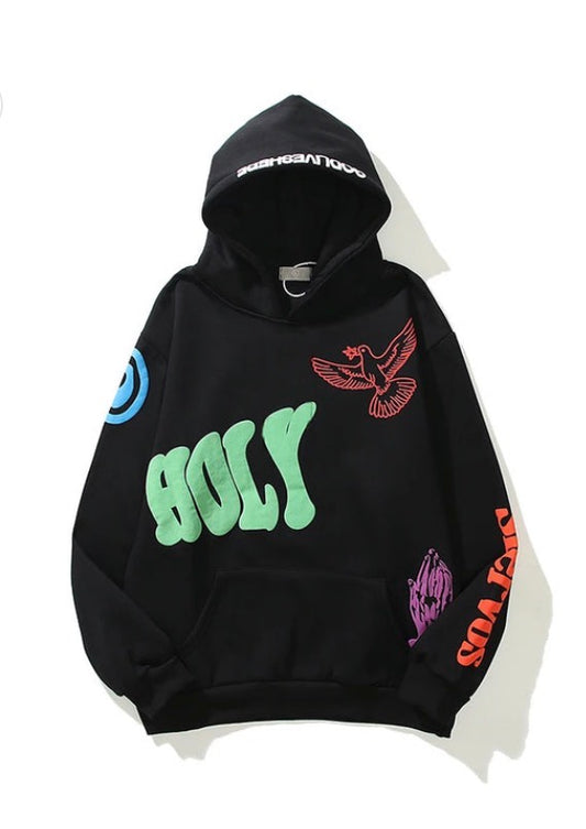 HODDIE Kanye West X Cactus Plant Flea Market "On Earth As It Is In Heaven