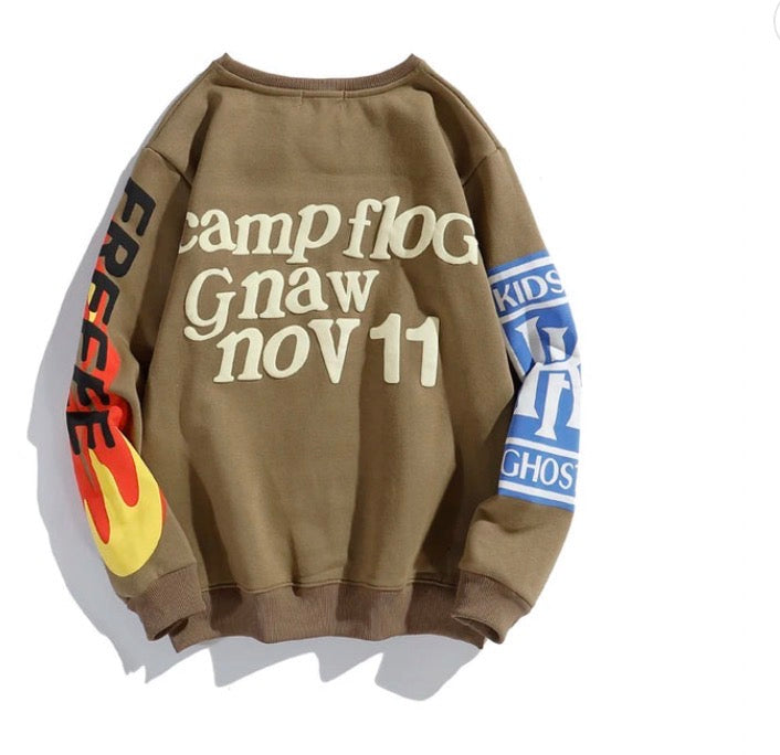 HOODIE LUCKY I SEE GHOSTS