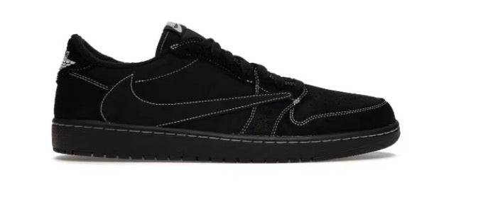 Jordan 1 Retro Low OG SP Travis Scott Phantom en negro
