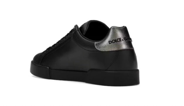 Dolce & Gabbana Portofino Crown patch black