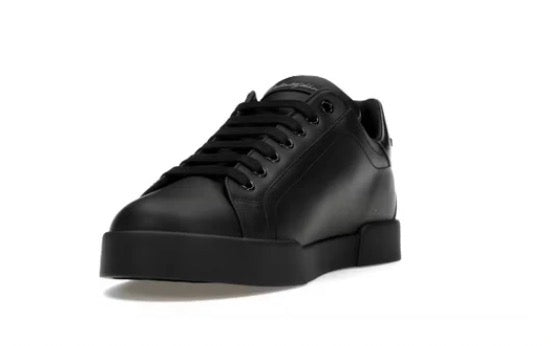 Dolce & Gabbana Portofino Crown patch black