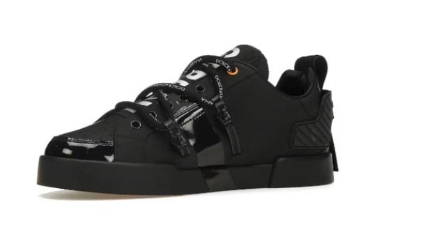 Dolce & Gabbana Portofino Correa Negro Blanco