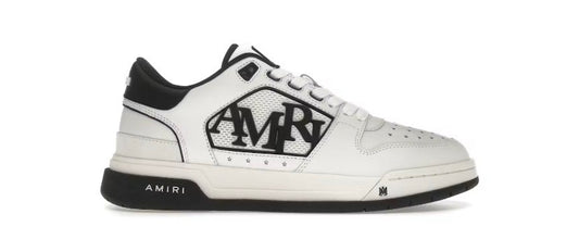 AMIRI Clásico Bajo Blanco Negro
