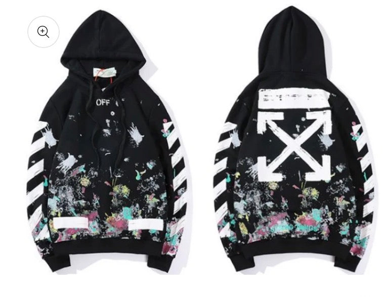 HOODIE OFF WHITE SKATEBOARD