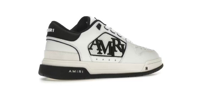 AMIRI Clásico Bajo Blanco Negro