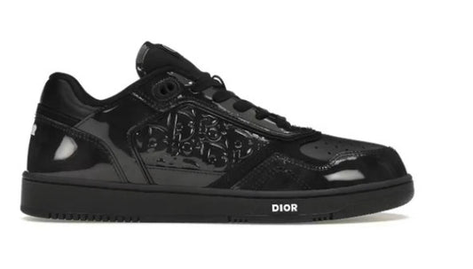 Dior B27 Negro Bajo Charol Dior Oblique Gravity en relieve