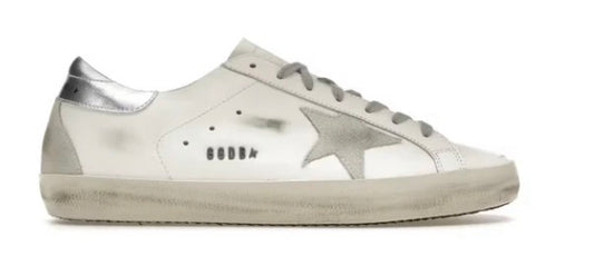 Ganso de Oro Super-Star Blanco Plateado