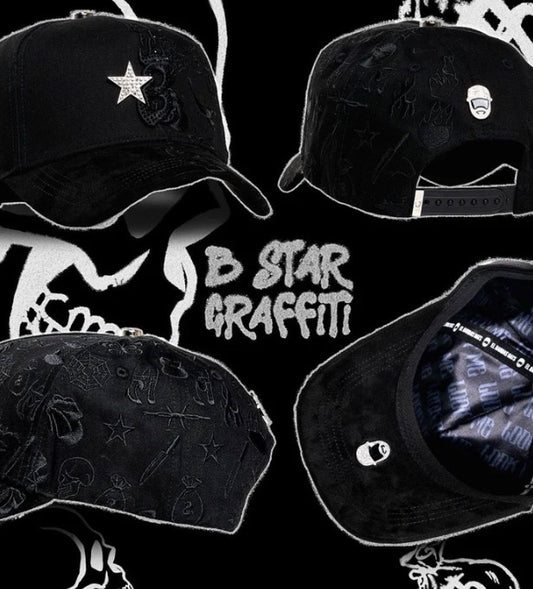 BARBAS "B STAR GRAFFITI"