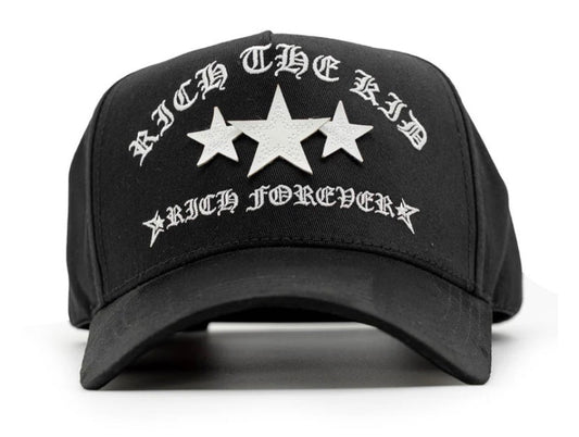 Barbas Hats x Rich The Kid "Rich Stars"