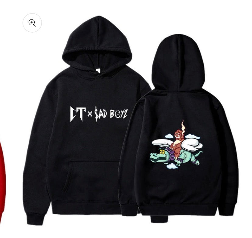 HOODIE CT X SAD BOYZ