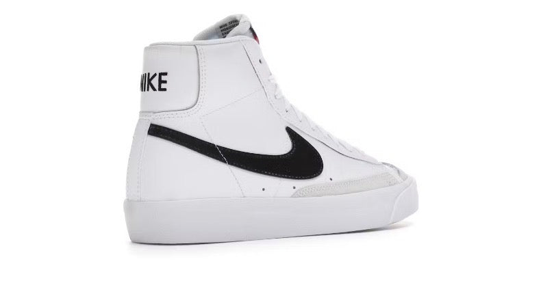 Nike Blazer Mid 77 Blanco Negro (para escolares)
