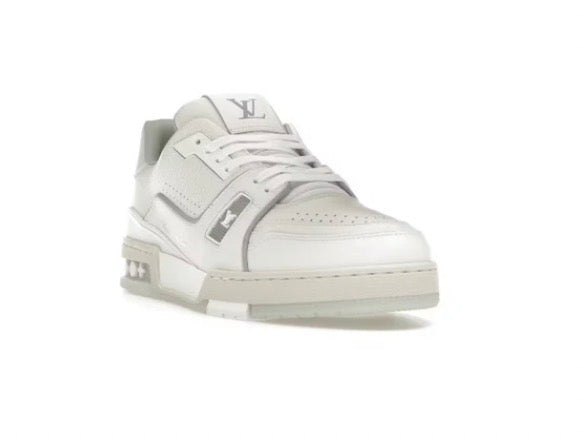 Louis Vuitton Zapatillas Blanco Gris Signature