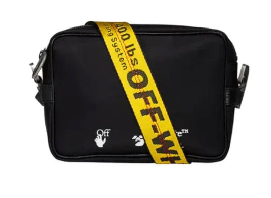 BOLSA OFF-WHITE BLACK