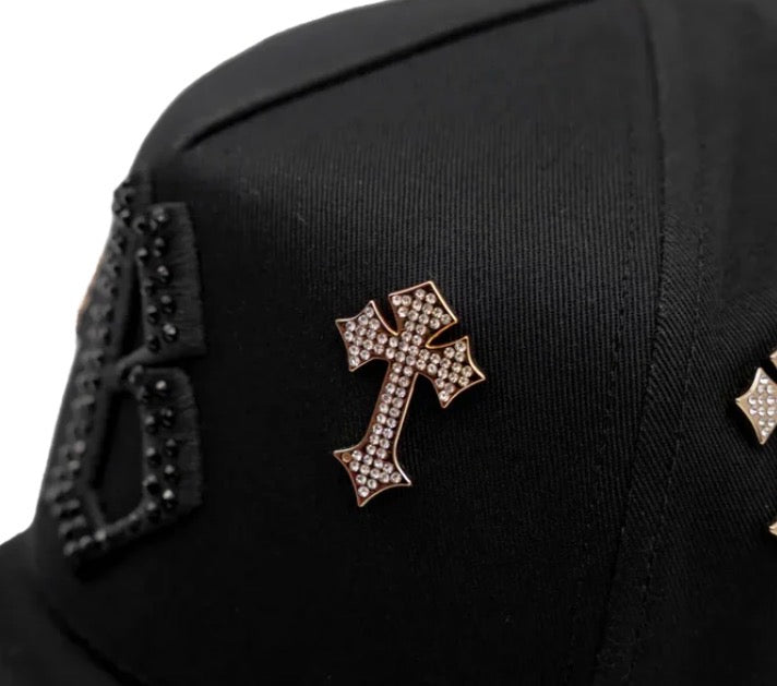 B CHROME I - BARBAS HATS