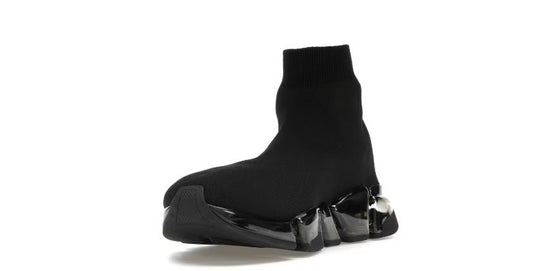 Suela Balenciaga Speed 2.0
Transparente Negro