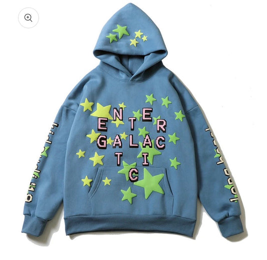 HOODIE KID CUDI X Cactus Plant Flea Market "Enter Galactic