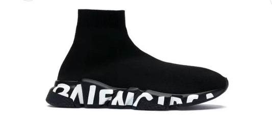 Zapatillas Balenciaga Speed Graffiti Negro