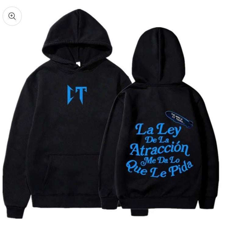 HOODIE CT LA LEY DE LA ATRACCIÓN