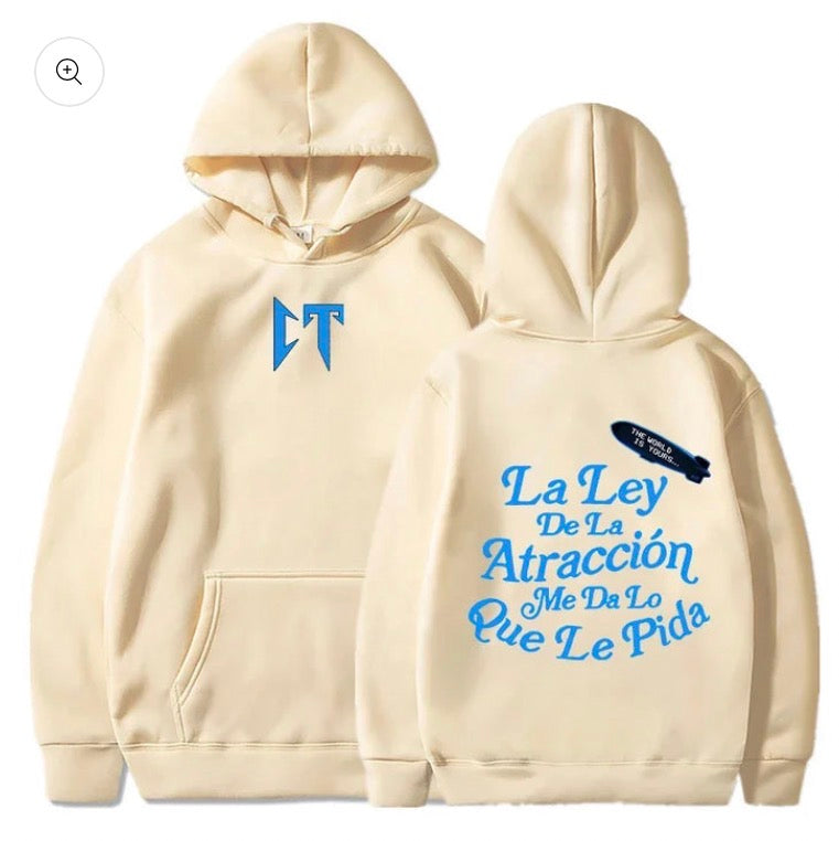 HOODIE CT LA LEY DE LA ATRACCIÓN