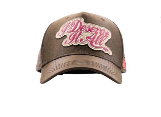 DANDY 'I DESERVE IT ALL'