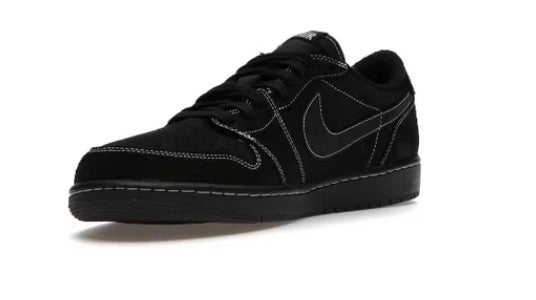Jordan 1 Retro Low OG SP Travis Scott Phantom en negro