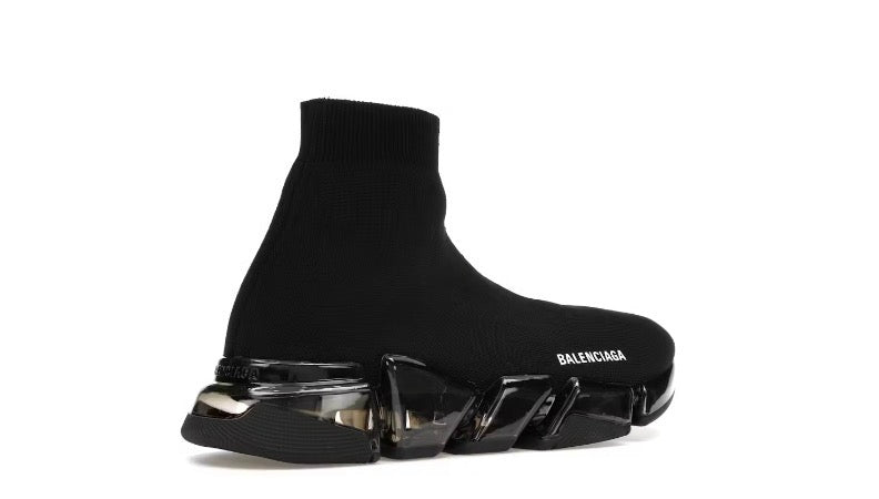 Suela Balenciaga Speed 2.0
Transparente Negro