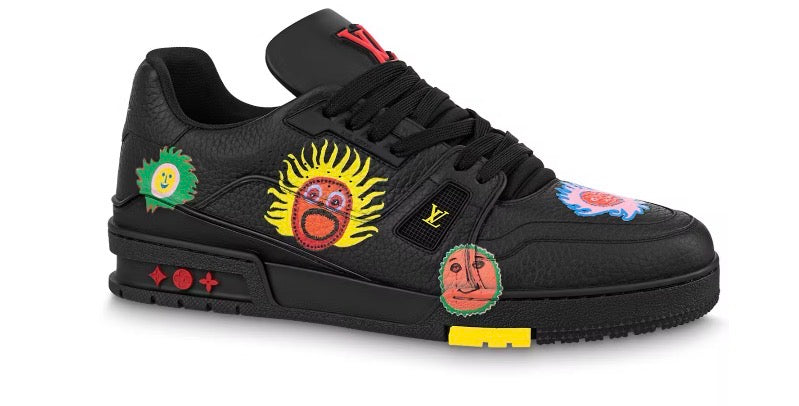 Louis Vuitton x Yayoi Kusama Sneak
Estampado Negro