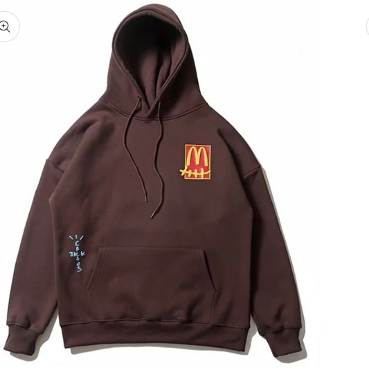 Hoodie Mc donalds X cactus Jack