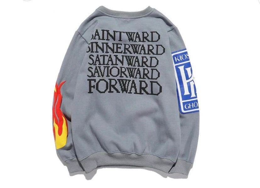 HOODIE LUCKY I SEE GHOSTS