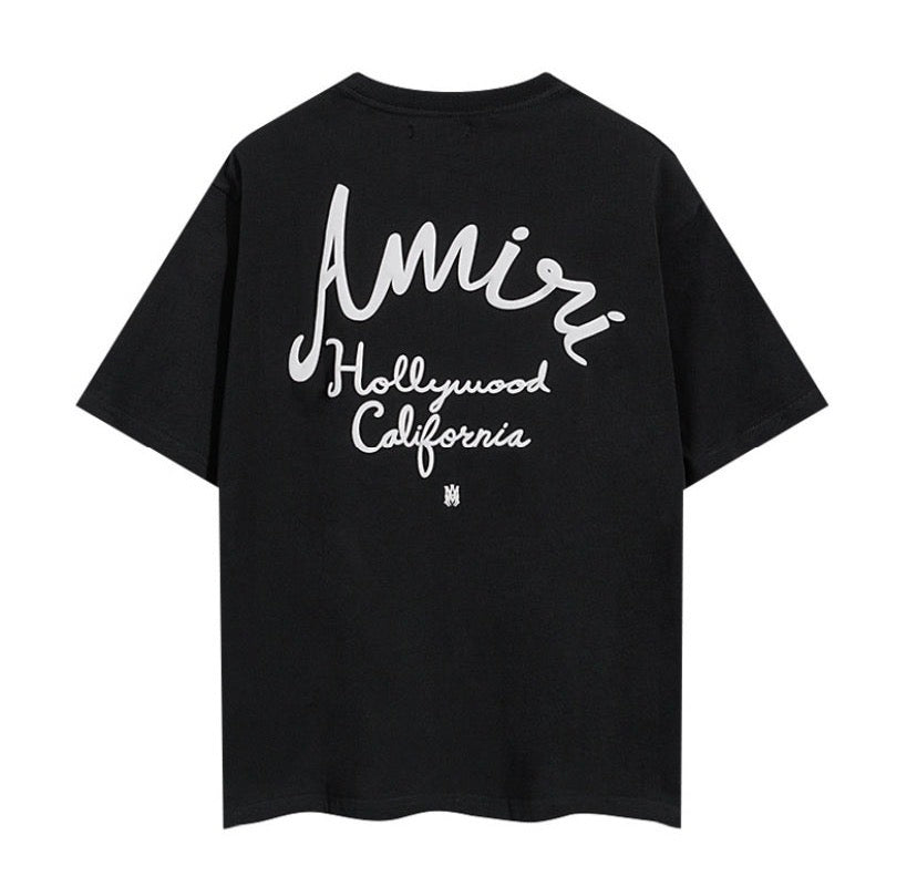 Playera Amiri Hollywood California.