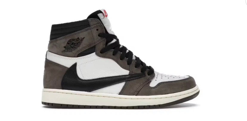 Jordan 1 Retro High OG SP Travis Scott en marrón moca