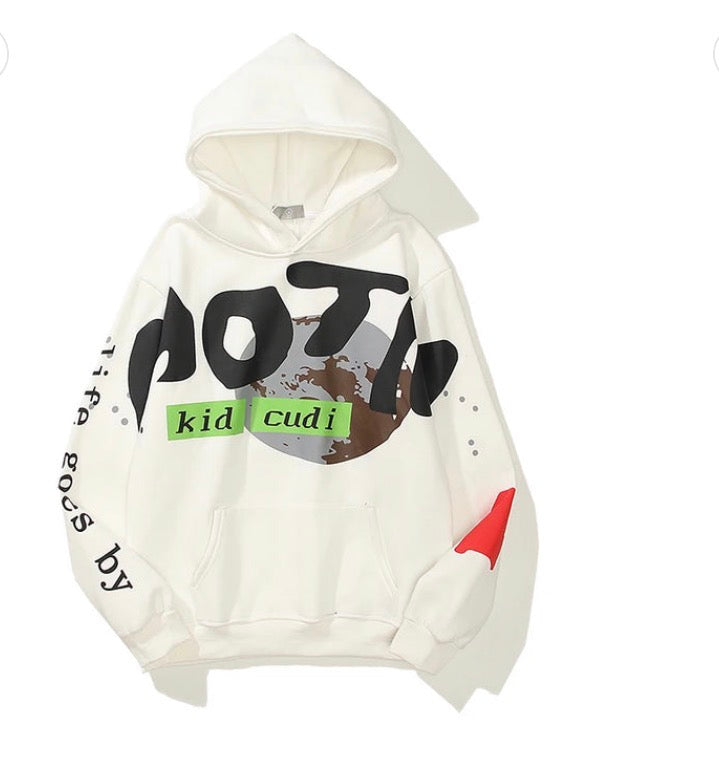 HOODIE KID CUDI X Cactus Plant Flea Market CPFM FOR MOTM III