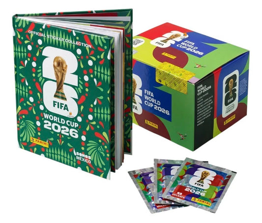 Álbum Panini 2026 Mundial