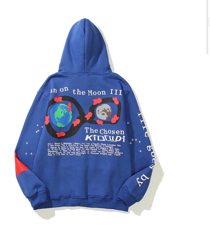 HOODIE KID CUDI X Cactus Plant Flea Market CPFM FOR MOTM III